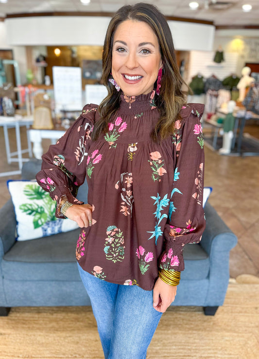 Maple Petals Top