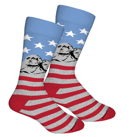 Brown Dog | Rushmore Crew Socks (Copy)