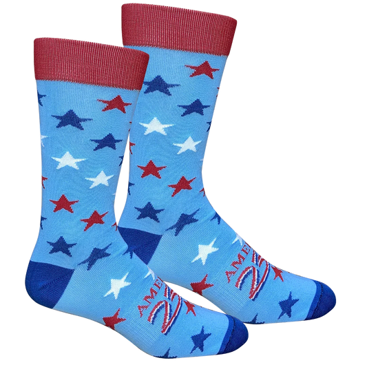 Brown Dog | Big Stars Crew Socks