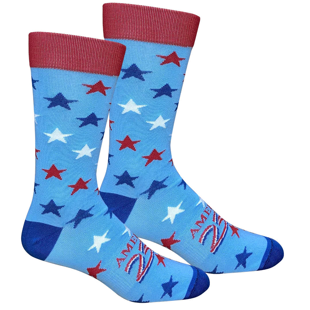 Brown Dog | Big Stars Crew Socks