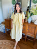The Southern Sunshine Gingham Set