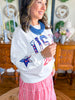 Americana Patchwork Sweatshirt