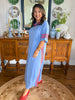 Skyline Stripe Maxi Dress