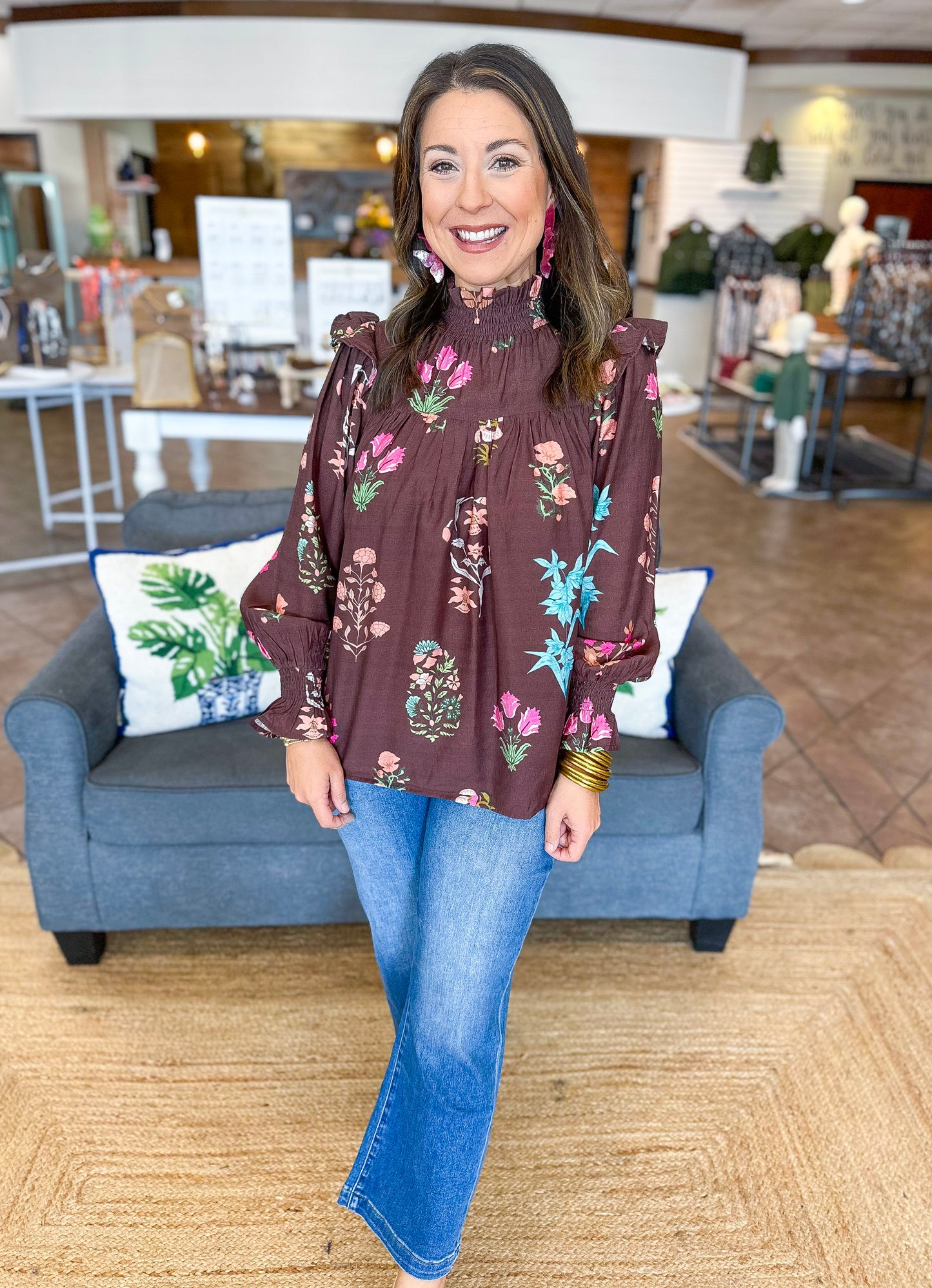 Maple Petals Top
