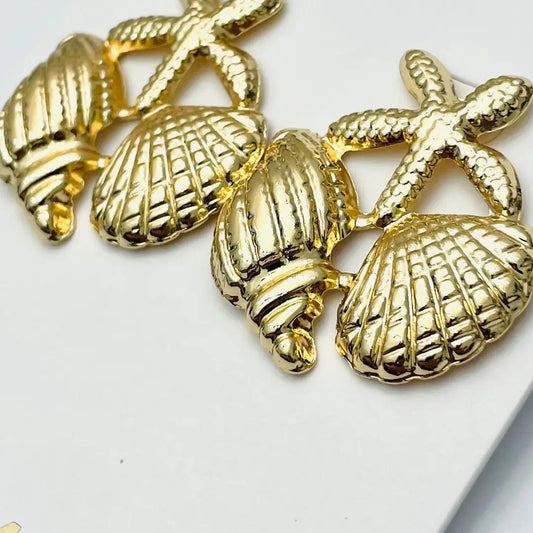 Chic Coastal Trio Stud