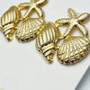 Chic Coastal Trio Stud