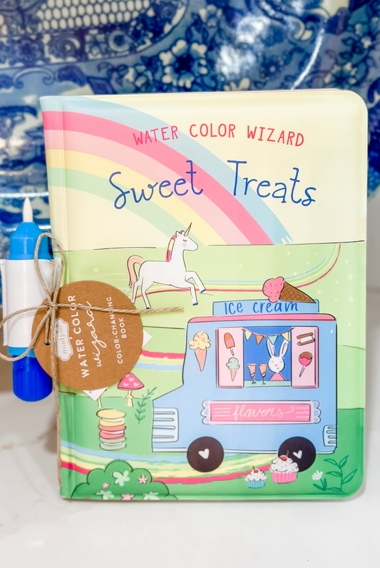 Sweet Treats Water Color Book