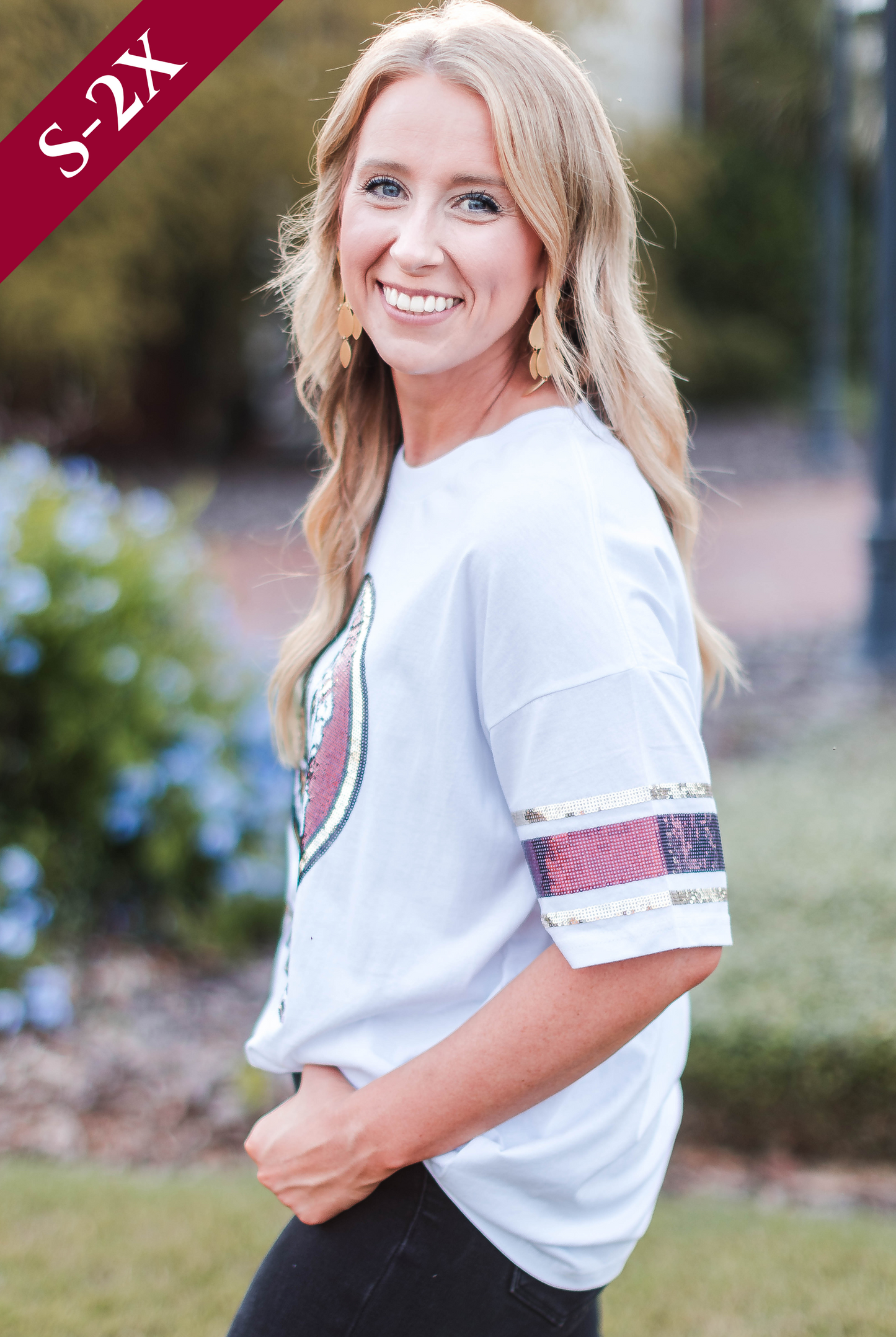 The FSU Sequin Grand Tee