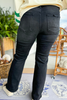 The Mary Grace High Rise Straight Jeans