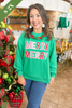 Mary Square Sarah Sweatshirt in Merry Merry