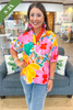 Adrienne Sloan Top in Gardenscape
