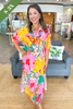 Adrienne Blakely Dress in Gardenscape
