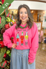 Nutcracker Sweatshirt in Pink