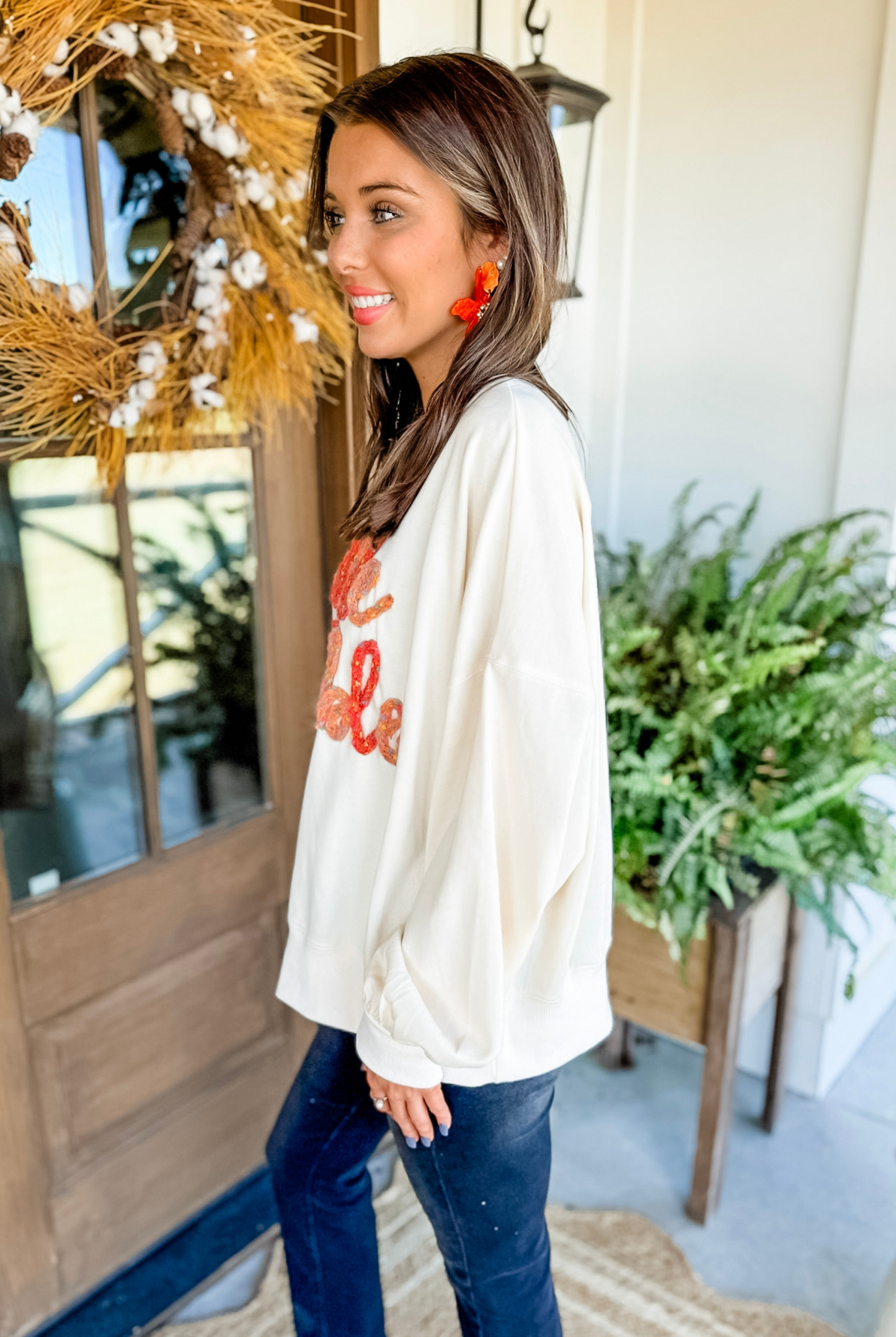 Gobble Gobble Oversized Sweatshirt