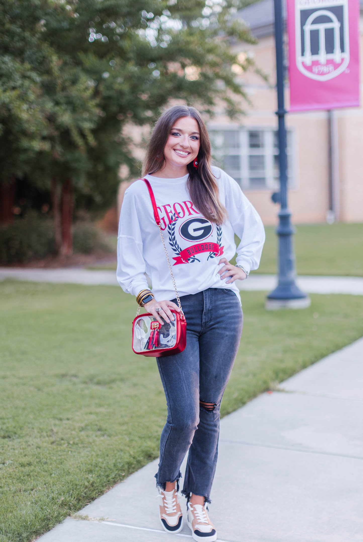 The Georgia Bulldogs Big Shirt