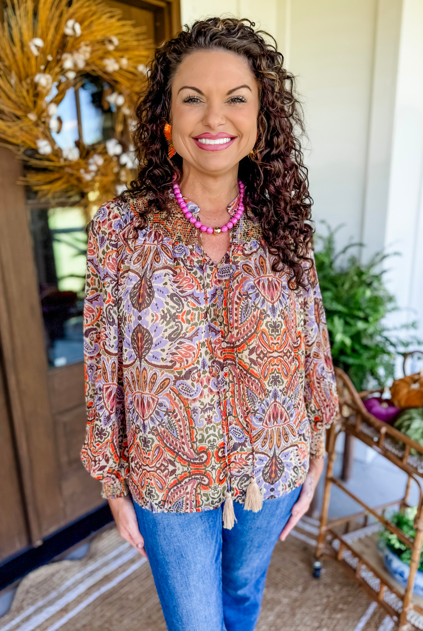 Autumn Charm Top