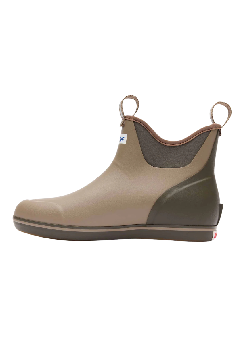 Xtratuf | Men's Ankle Deck Boot in Earth Brown
