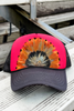 Kirby Feather Trucker Hat