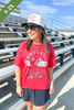The Georgia Distressed Boyfriend Tee