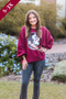 The FSU Sequin Balloon Pullover