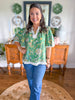 Hawthorne Paisley Top