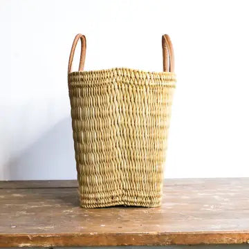 Keystone Straw Tote- Medium
