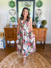 Evergreen Estate Midi Dress