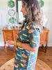 Caryn Lawn | Georgia Duck Dress in Green