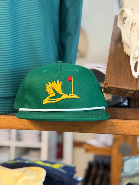 Knotted Pine | Country Club Logo Rope Hat