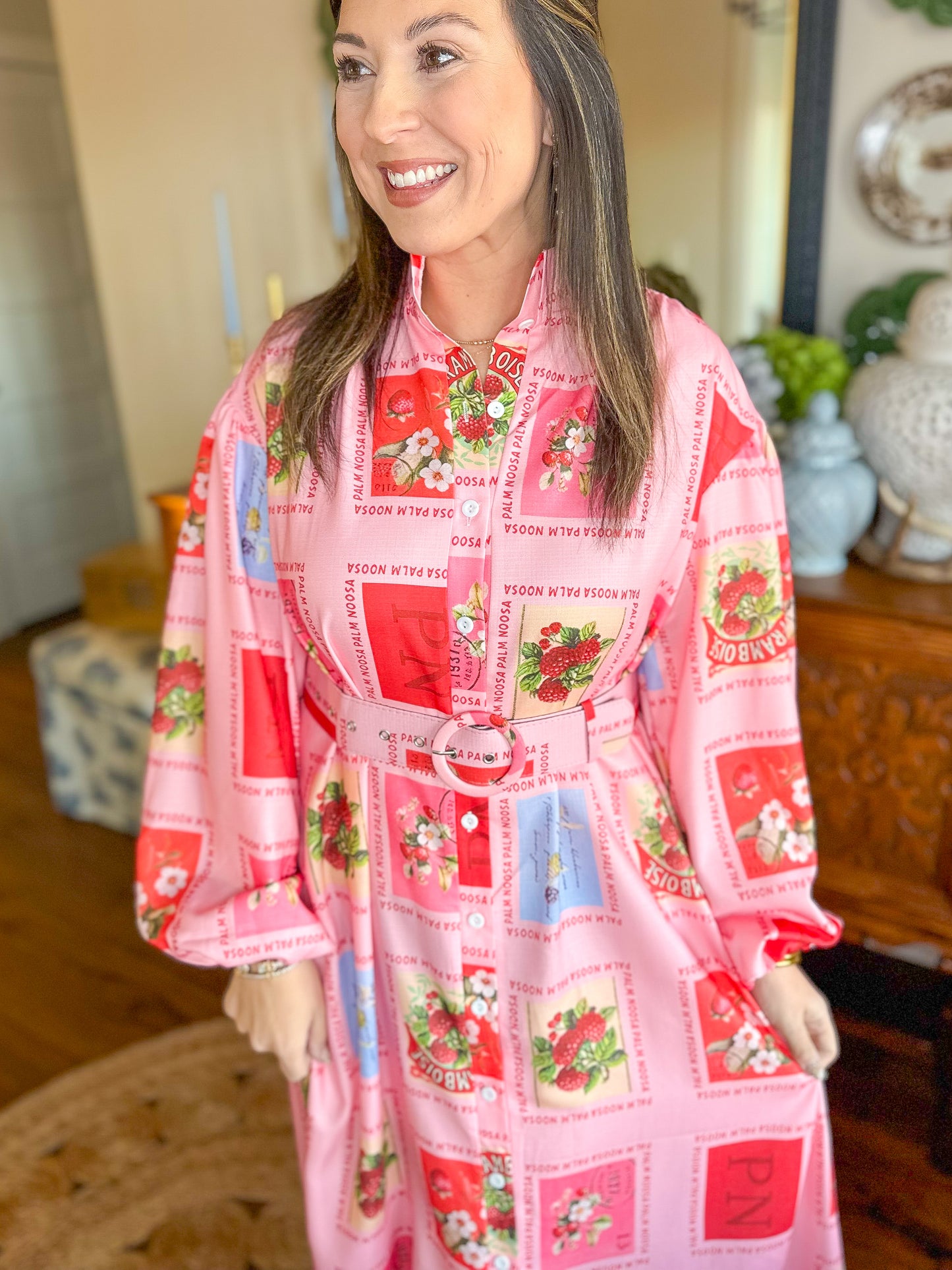 The Spring Fling Button Down Maxi Dress