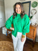 The Presley Top in Green