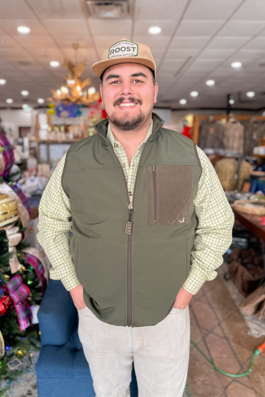 Dixie Decoy Pamlico Layering Vest in Bayou