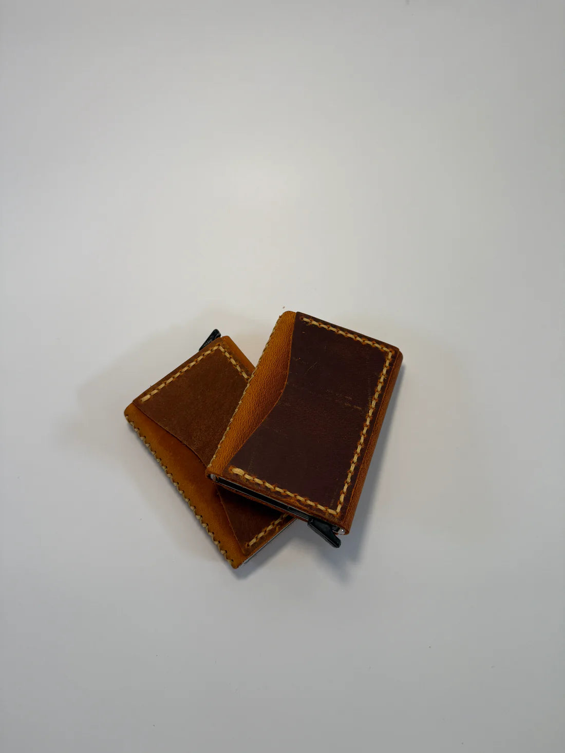 Golden Leather Co. Pop-Up Card Wallet