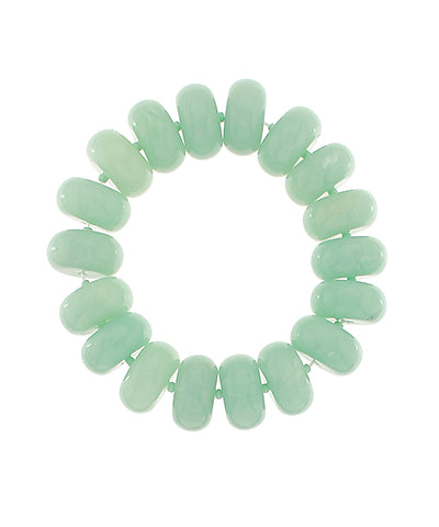Stella Beaded Bracelet in Mint