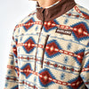 Burlebo Mountain Fleece Sherpa - Quarter Zip in Arizona Aztec