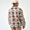 Burlebo Mountain Fleece Sherpa - Quarter Zip in Arizona Aztec