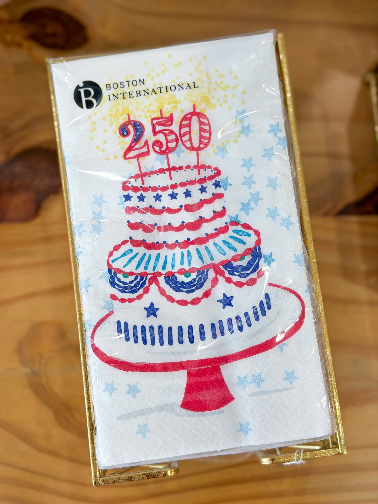 Guest Napkin in USA 250th Celebration