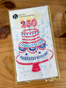 Guest Napkin in USA 250th Celebration