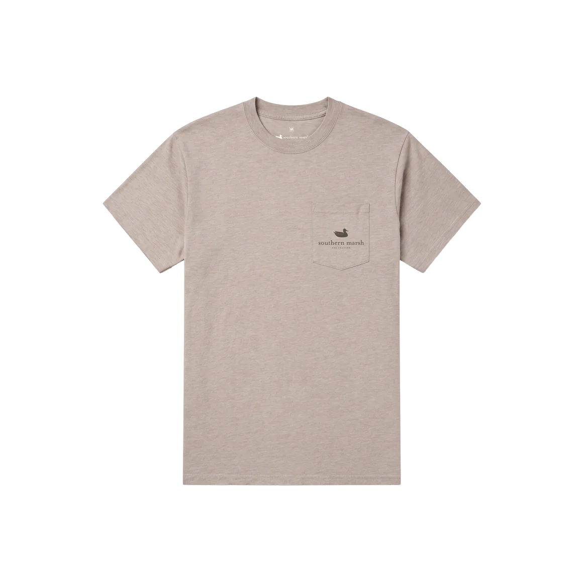 Southern Marsh | Youth Branding - Inflight Badge T-Shirt in Washed Burnt Taupe
