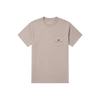 Southern Marsh | Youth Branding - Inflight Badge T-Shirt in Washed Burnt Taupe