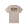 Southern Marsh | Youth Branding - Inflight Badge T-Shirt in Washed Burnt Taupe