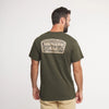 Southern Marsh | Branding - Retro Camo T-Shirt in Dark Olive