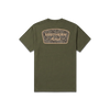 Southern Marsh | Branding - Retro Camo T-Shirt in Dark Olive