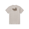 Southern Marsh | Duck Originals - Camo T-Shirt in Washed Oatmeal