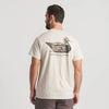 Southern Marsh | Vintage Camo Duck Decoy T-Shirt in Washed Oatmeal