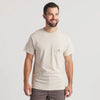 Southern Marsh | Vintage Camo Duck Decoy T-Shirt in Washed Oatmeal