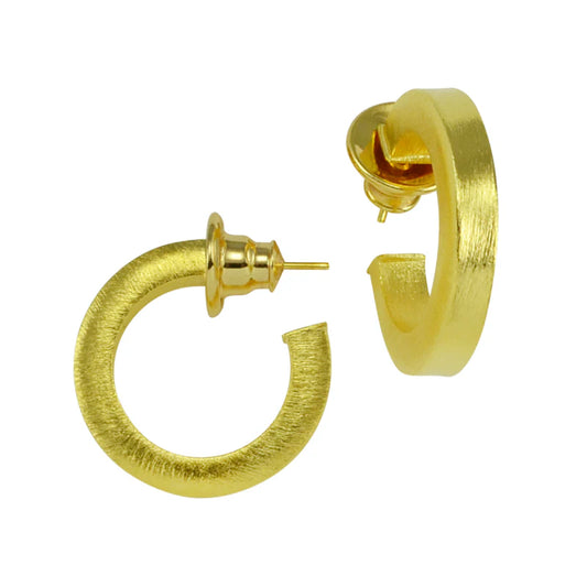 Betty Carré| Fifi Hoop in Gold
