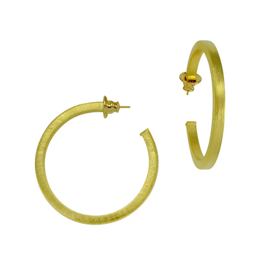 Betty Carre | Pamela Hoop Earrings