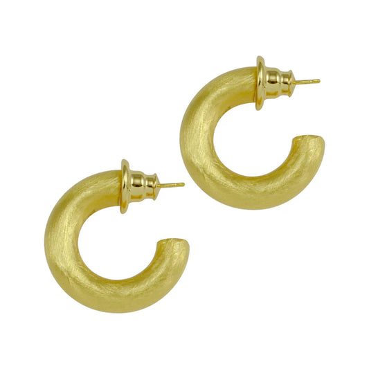 Betty Carré | Montpellier Hoops in Gold