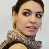 Betty Carré | Montpellier Hoops in Gold